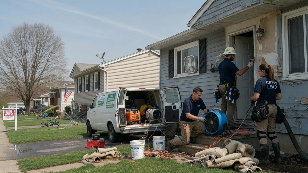 Flood Cleanup in Lake Crystal, MN near me