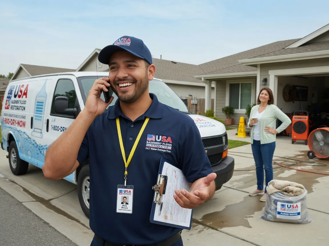 Basement Flood Cleanup Lake Crystal, MN FAQs
